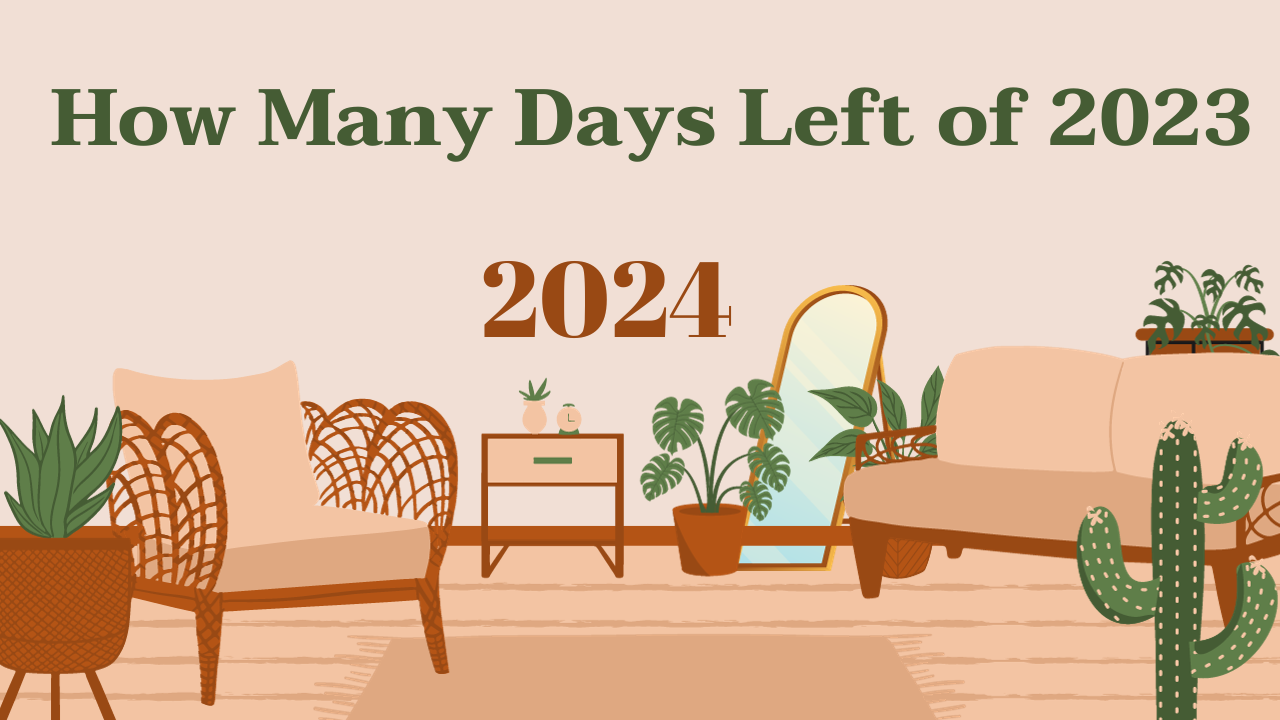 How Many Days Left of 2023? Countdown, Number of Days Left Until 2023