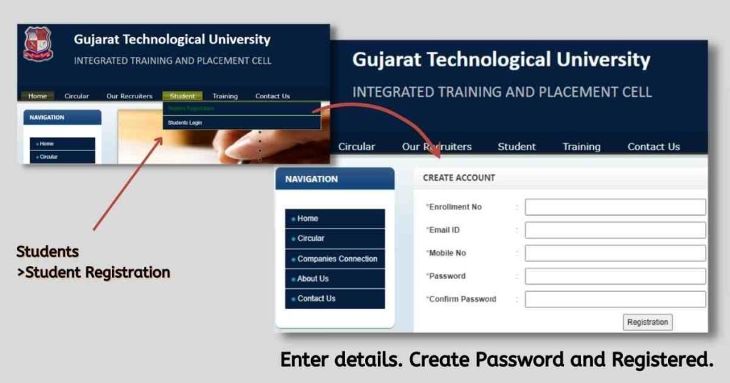 GTU ITAP Registration