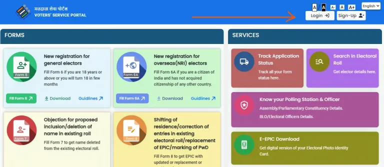 Voter ID Card Check Online 2024 By Name Mobile Number And EPIC   Image 1 