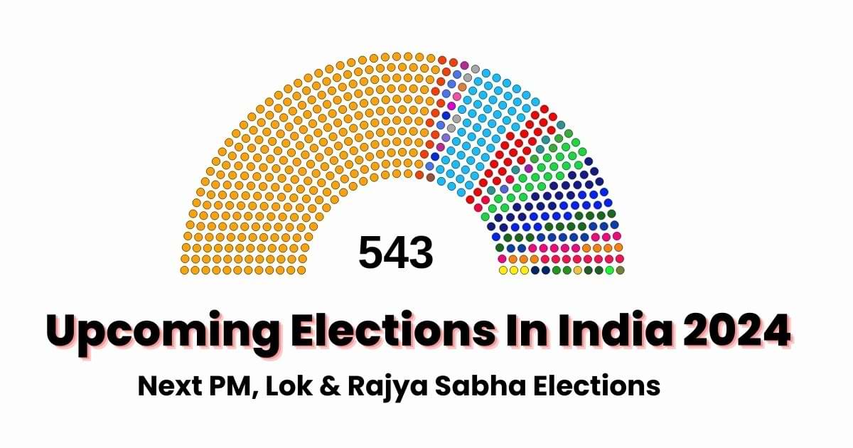 Upcoming Elections In India 2023-2024: Next PM Election, Lok Sabha ...