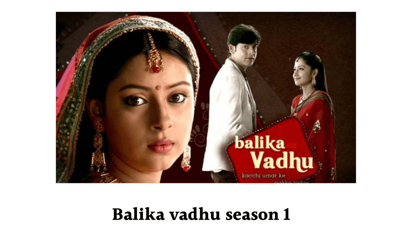 Balika vadhu season 1 (Colors TV) Actors, Cast & Crew