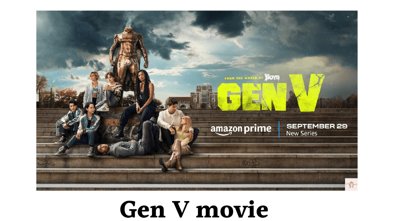 Gen V TV Series (2023) Gen v season 1 web series | Release Date, Review ...