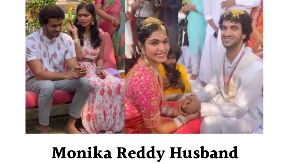 monika reddy husband